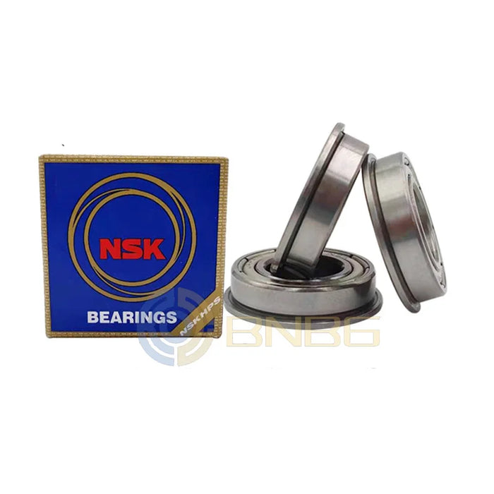 NSK Flange Ball Bearings F692 - F699 (ZZ) - High Precision Miniature Bearings