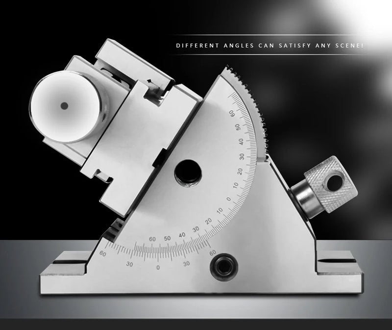 Universal Precision Vise 2" 3" – Tilting & Rotating Grinding Milling Vise