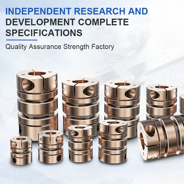 Industrial Disc Coupling D82L98mm – High Precision Flex Disc