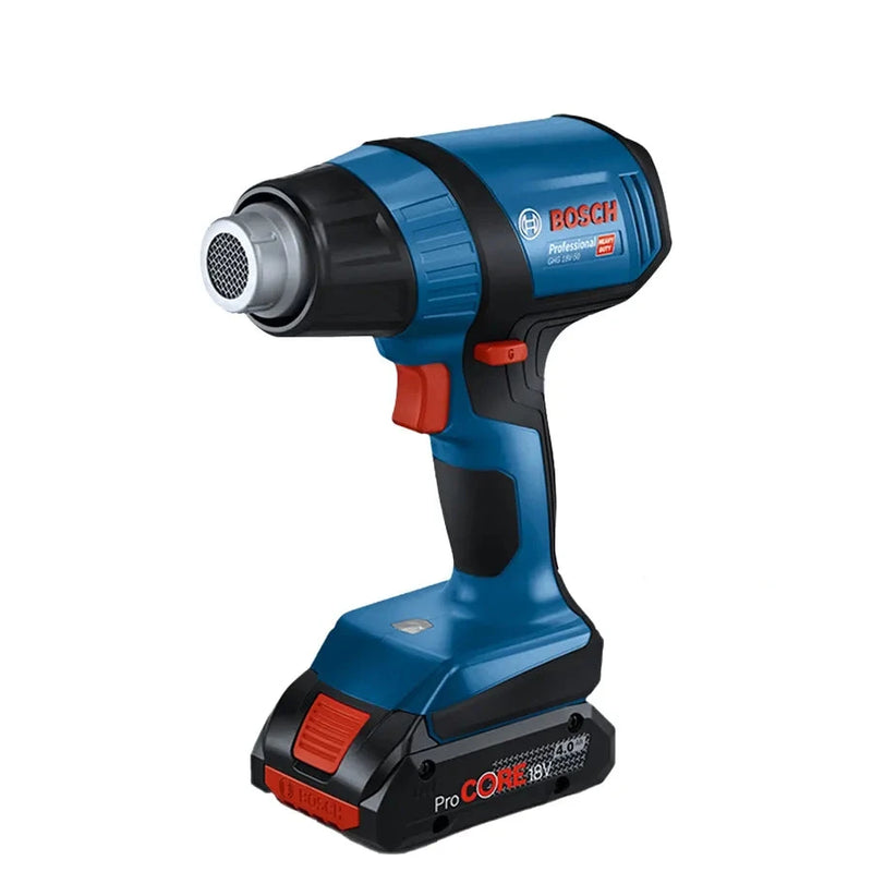 Bosch GHG 18V-50 Professional Cordless Heat Gun – 300-500°C Heavy-Duty Rechargeable Hot Air Gun