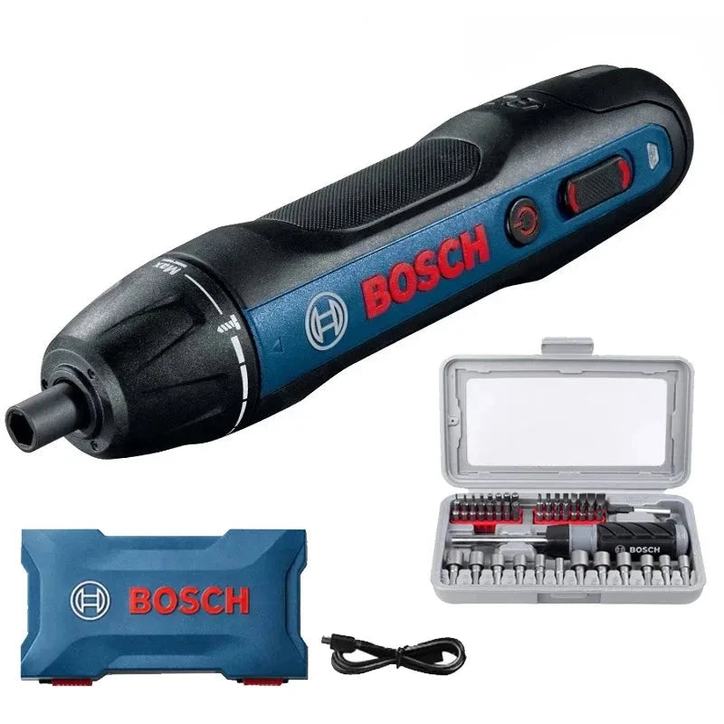 Bosch Go2 Electric Screwdriver Set 3.6V Rechargeable