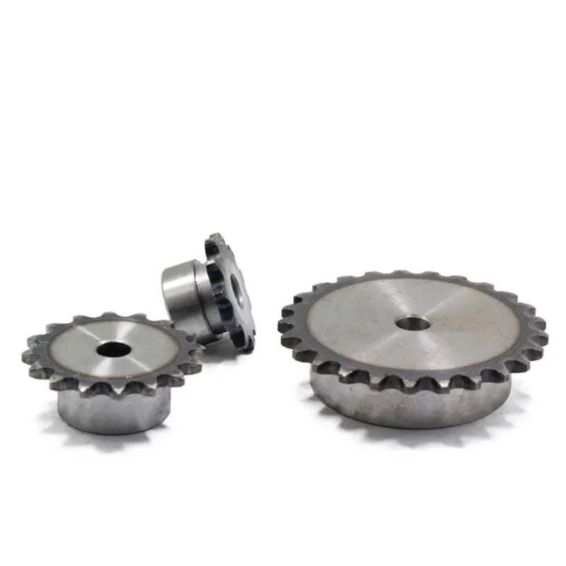 1 unidad 06C 10 dientes a 25 dientes rueda dentada engranaje de cadena Industrial A3 