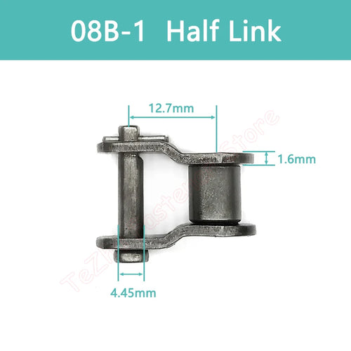 08A 08B Rollenketten-/Kettengliederverbinder Industriegetriebe 