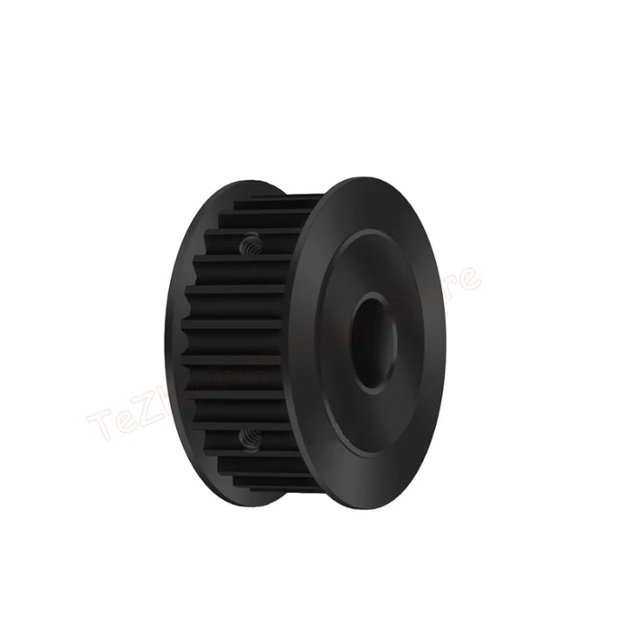 HTD3M 40 44 48 Teeth Black 45# Steel Timing Pulley HTD-3M 40T 44T