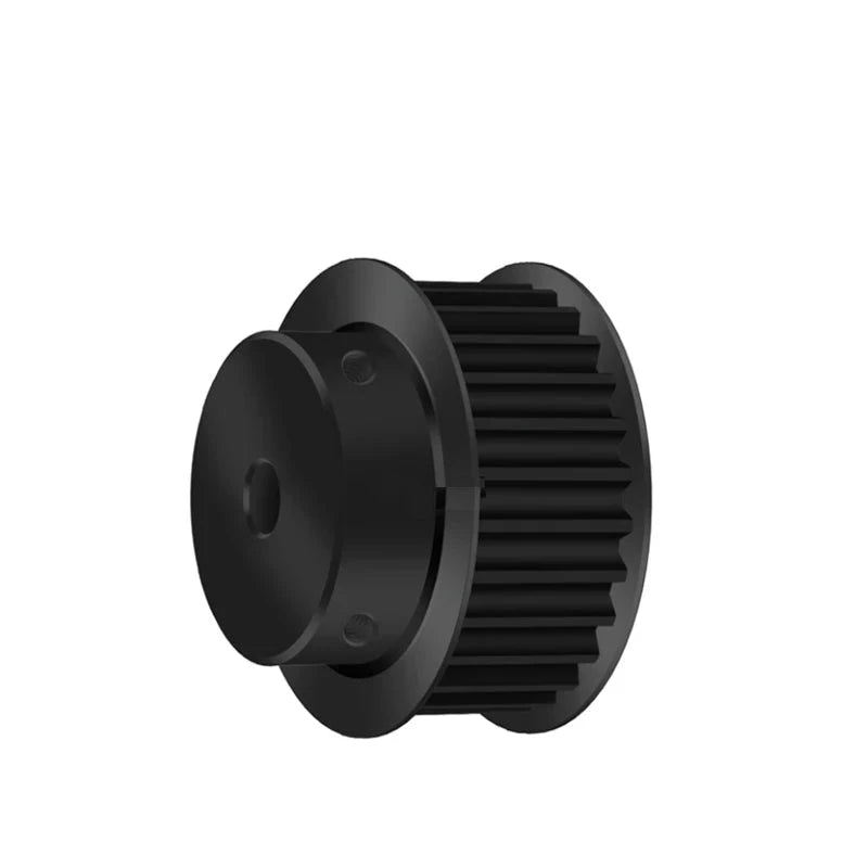 16 17 dientes L polea de distribución 16T 17T 45# rueda síncrona de acero 