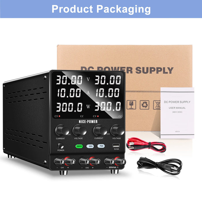 SPSD Series Dual-Channel DC Power Supply