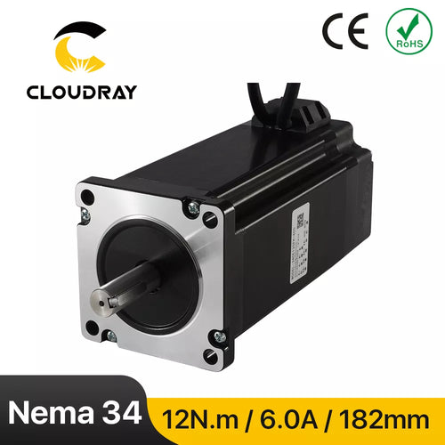 Nema 34 Closed Loop Stepper Motor - 12N.m, 6.0A, 2-Phase Servo Motor