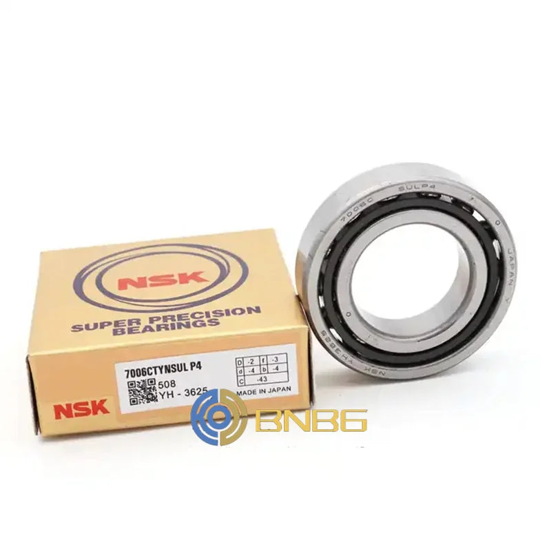 NSK Engraving Machine Angular Contact Bearing 7205 – With Sealing