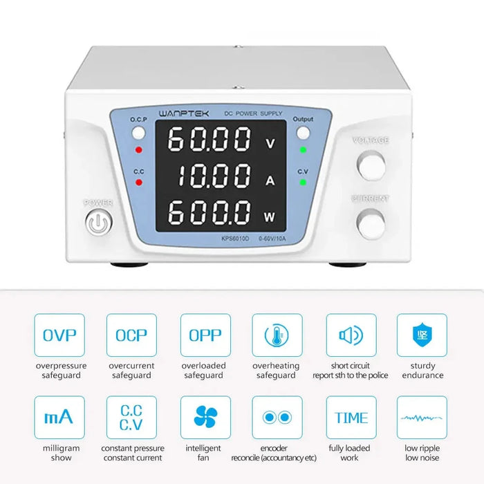 KPS Series High-Power Digital Display Program-Controlled DC Regulated Power Supplies