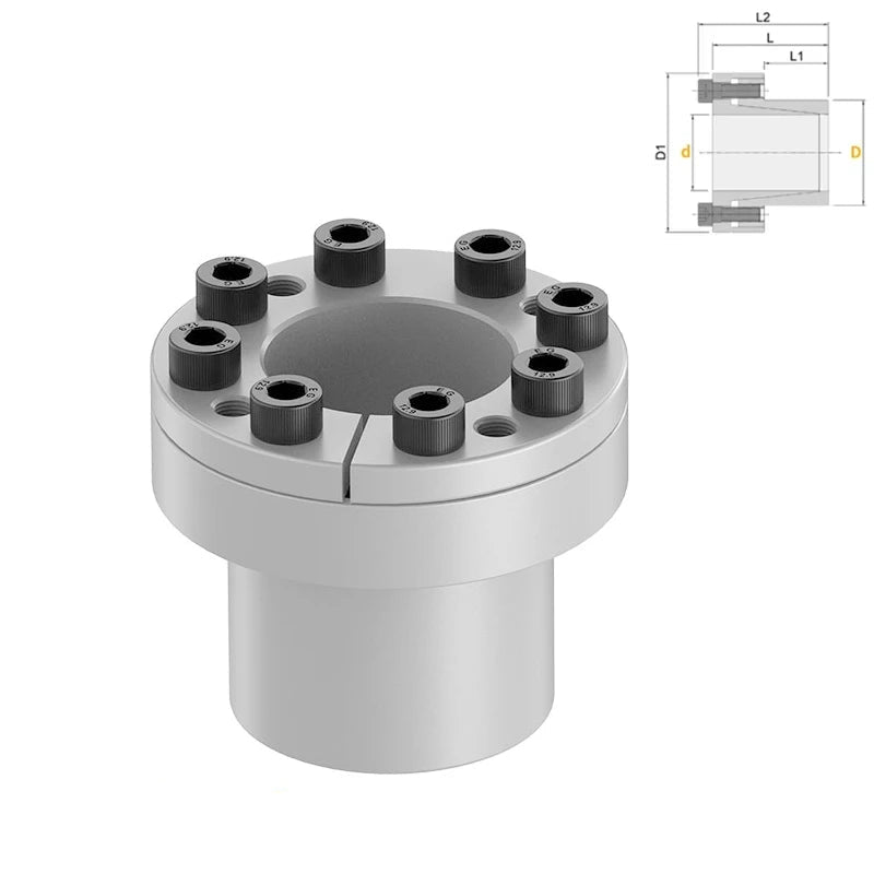 Z11 Expansion Sleeve Shaft Locking Assembly – Precision Shaft-to-Bore Connection