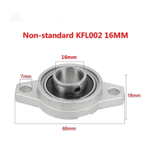 Rodamientos con carcasa de aleación de zinc KFL001 KFL004 KFL005 KFL000 KFL08 kfl08 
