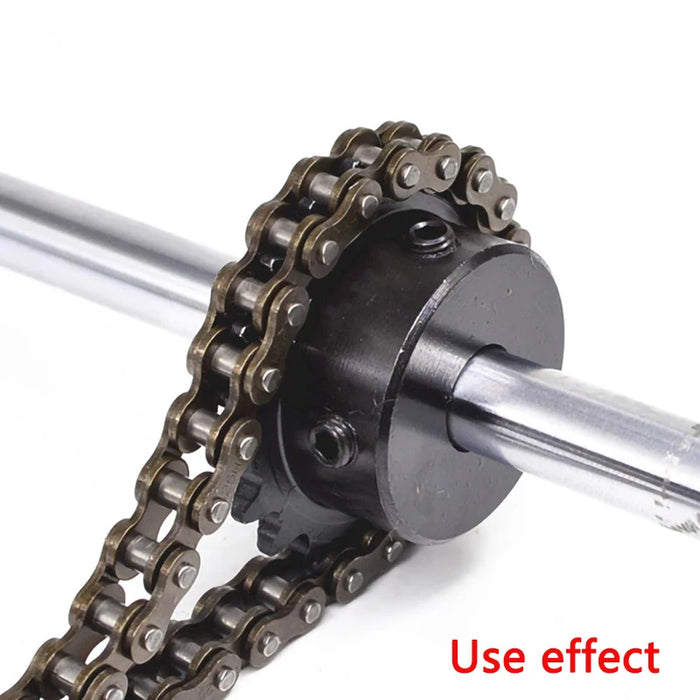 1PCS 10T-19T 04C Chain Gear Bore 5mm-15mm Industrial Sprocket Wheel