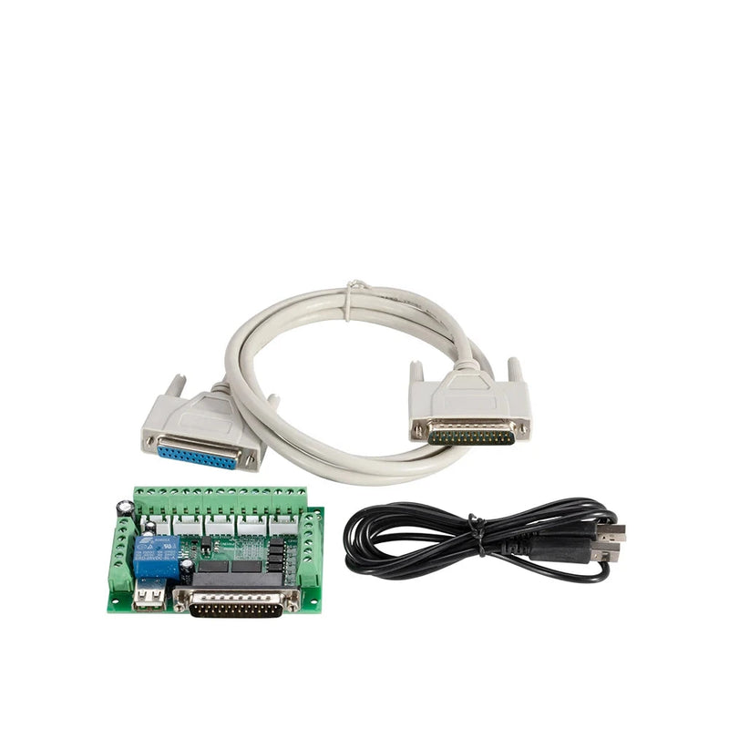 Placa controladora CNC Cloudray, placa USB de 4 ejes/placa LPT DB25 de 5 ejes 