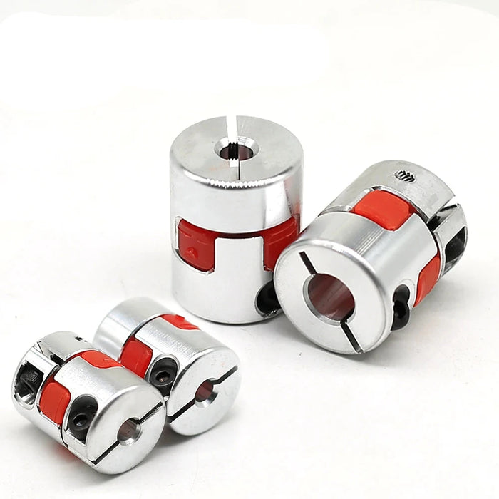 D20L25 Spider Flexible Motor Coupler – Aluminum Flexible Jaw Coupling