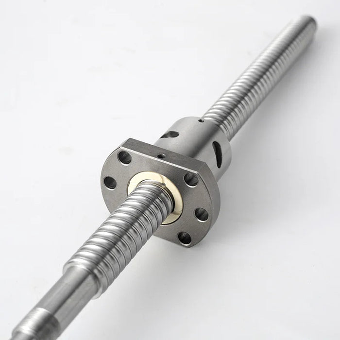 C7 Left Hand Ballscrew SFU1605 Single Ballnut End Machined for CNC