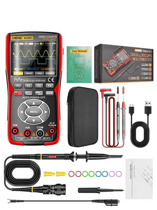 Oscilloscope Multimeter - 3-in-1