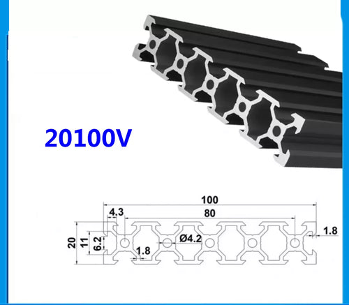 2020 2020N1 2040 2040N1 2060 2080 4040 4080 20100 Schwarzer V-Schlitz 