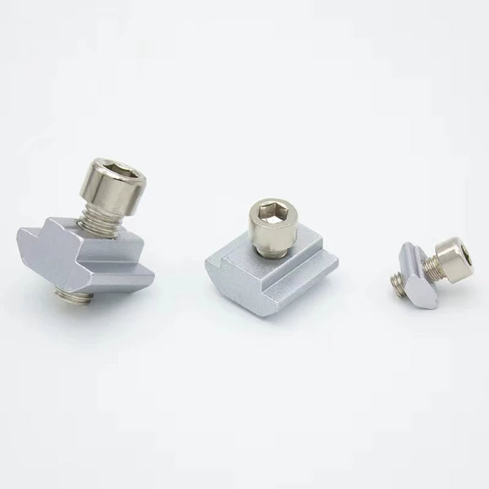 T-Nut for aluminium profiles M3/M4/M5/M6/M8/M10