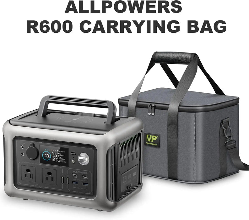 Bolsa de transporte portátil ALLPOWERS para R600, S300, Explorer 240, EB3A 