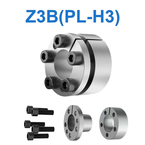 Z3/Z8/Z13 Expansion Sleeve, KTR203 Bushing for High Torque, Bore Diameter 24-38mm