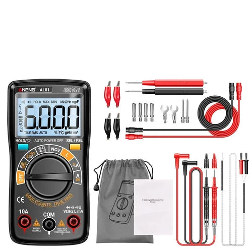 Inductance Digital Multimeter