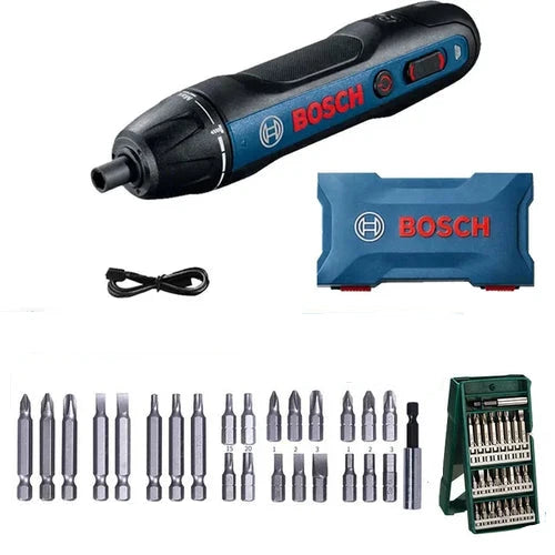 Bosch GO 2 Rechargeable Cordless Screwdriver – Multi-Function Electric Impact Driver