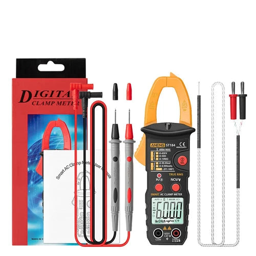 ST184 6000 Counts Digital Professional Clamp Multimeter