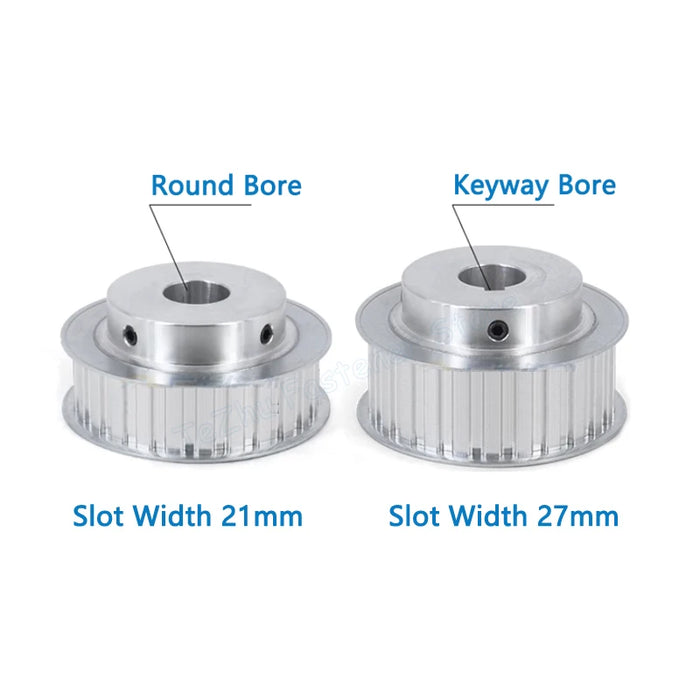 H Timing Pulley Synchronous Wheel – BF Type, 20 Teeth