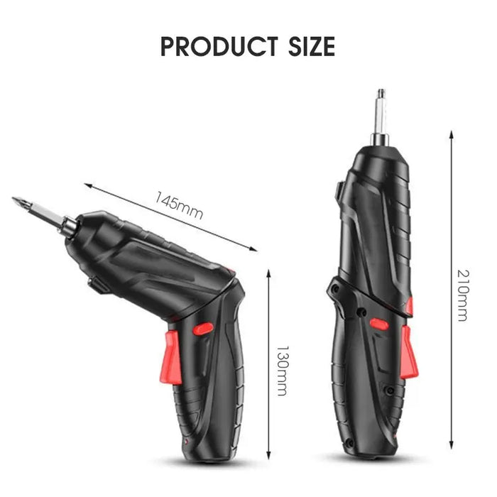 3.6v Power Tools Set Household Maintenance Repair 1800mAh Lithium