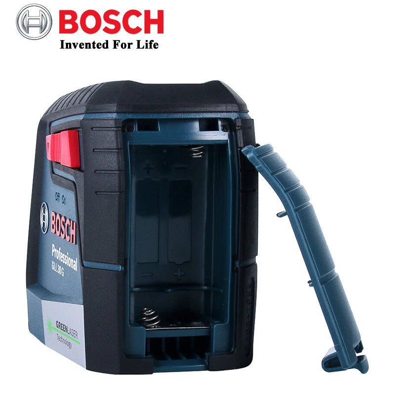 BOSCH Nivel Láser GLL30G Vertical Horizontal Luz Verde Alto 