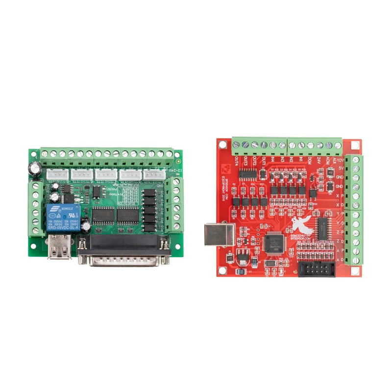 Placa controladora CNC Cloudray, placa USB de 4 ejes/placa LPT DB25 de 5 ejes 