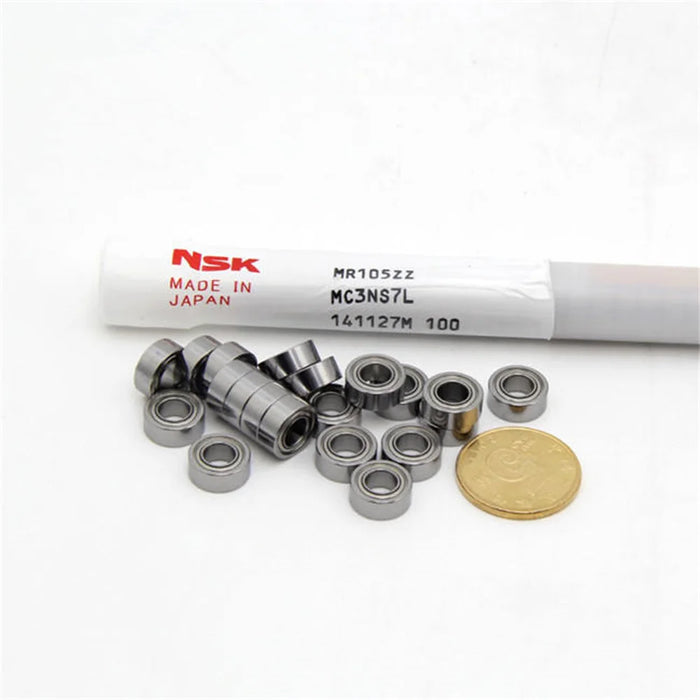 NSK 693ZZ Bearing 3x8x4mm - Computer Fan Ball Bearings (ABEC-7)