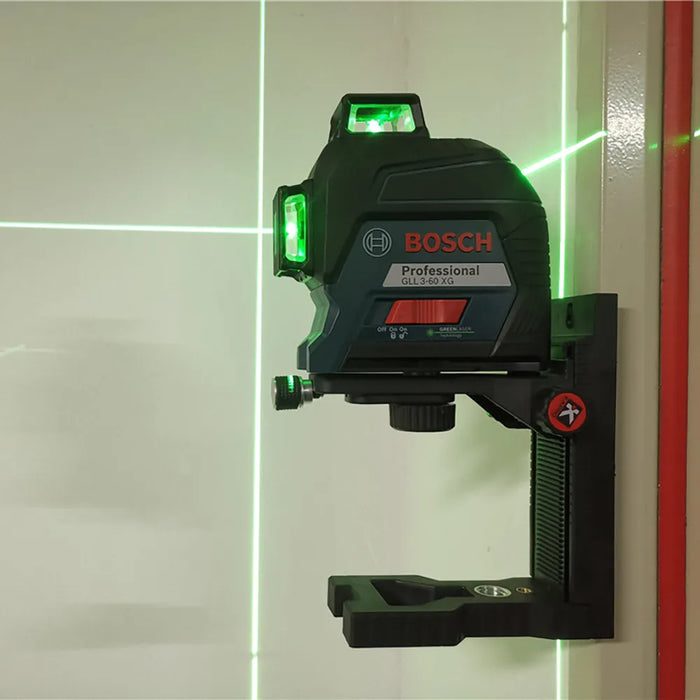 Bosch Nivel Láser Verde 12 Líneas 360 Nivel Láser Proyección GLL3-60XG 