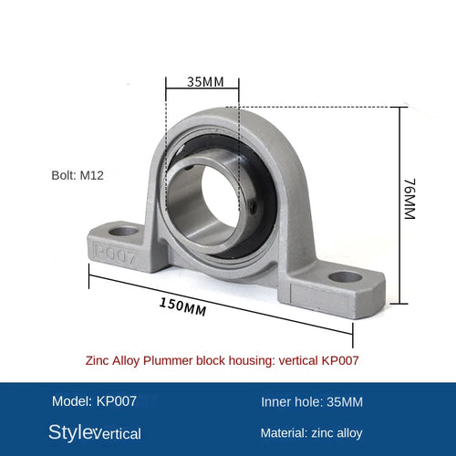 Rodamientos alojados Diámetro 8 mm 10 mm 12 mm y más 