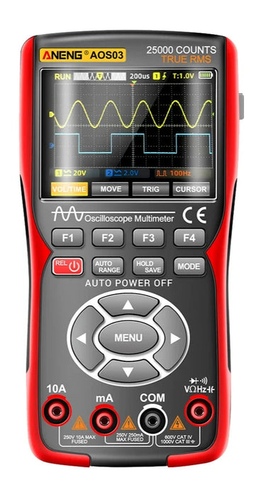 Oscilloscope Multimeter - 3-in-1