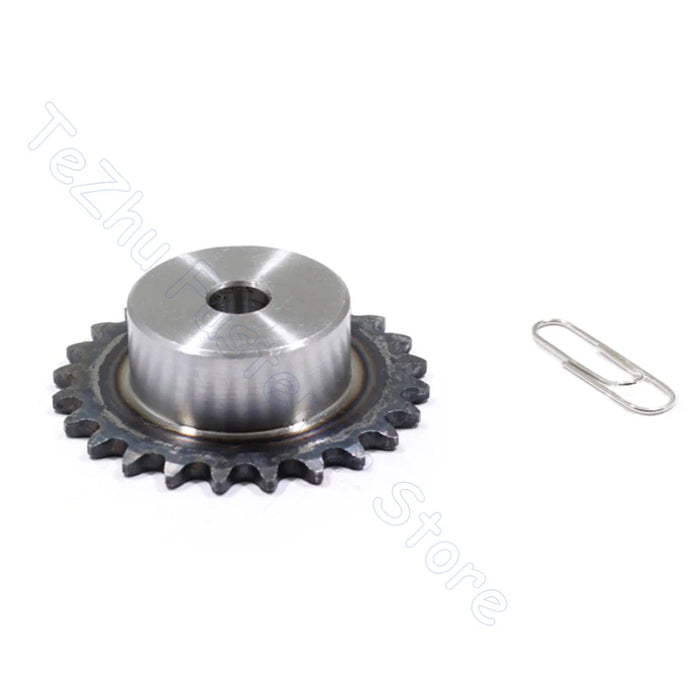 1pc 8-23 Tooth 04C Chain Drive Sprocket 45# Steel Chain Gear Pitch