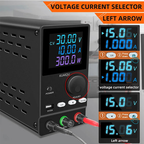 Nice-Power Adjustable Laboratory Power Supply BDA1024-SPPS-B3010D