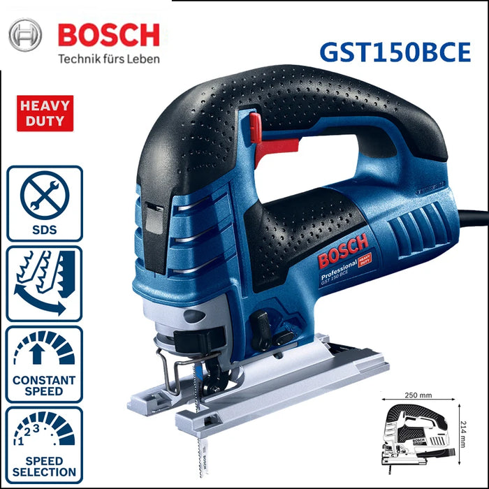 Bosch Professional Jigsaw GST 150 BCE Sierra de calar de alta potencia 780W 