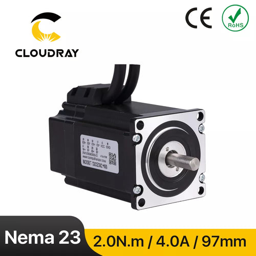 Cloudray Nema 23 Closed Loop Stepper Motor – 2.0N.m, 4.0A