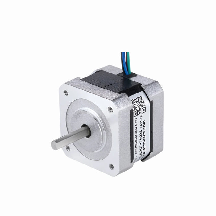 Nema 17 Stepper Motor - 42mm 2-Phase, 1A, 15Ncm Stepping Motor