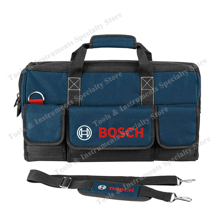 Bosch Professional Werkzeugtasche – mittelgroße tragbare Multifunktions-Leinwand 