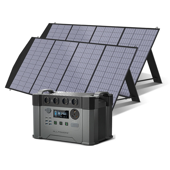 ALLPOWERS S2000 Pro Portable Power Station 1500Wh 2400W Mobile Power