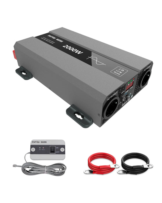 DATOUBOSS SAK-12V/24V 2000W DC/AC Inverter