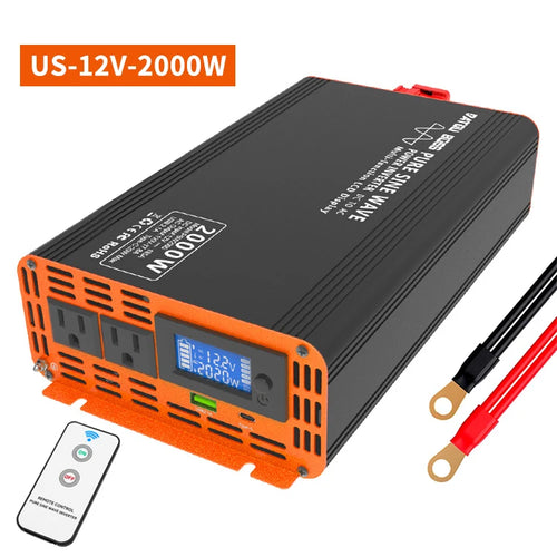 Pure Sine Wave Inverter – High-Performance 2000W Power Solution