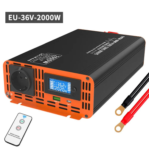 Pure Sine Wave Inverter – High-Performance 2000W Power Solution