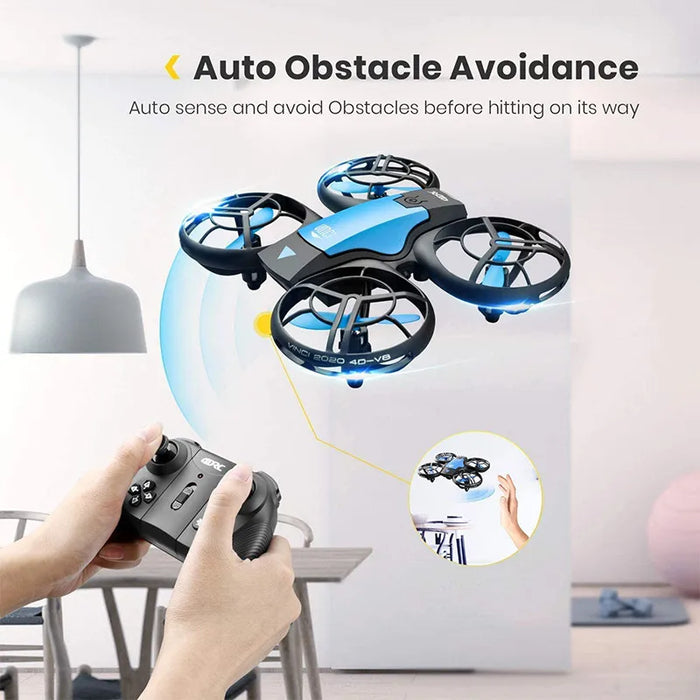 V8 Foldable Drone with HD Camera, WiFi FPV, and Altitude Hold