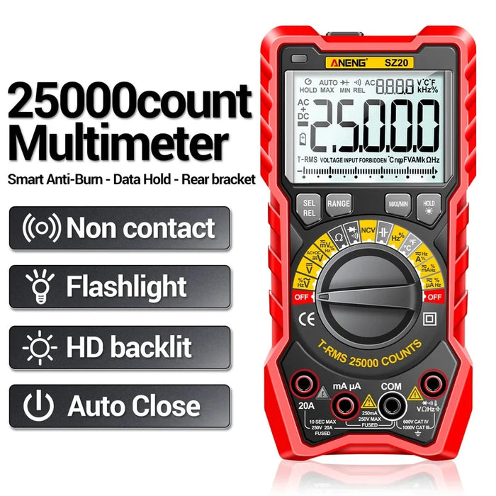 SZ20 Handheld Professional Digital Multimeter