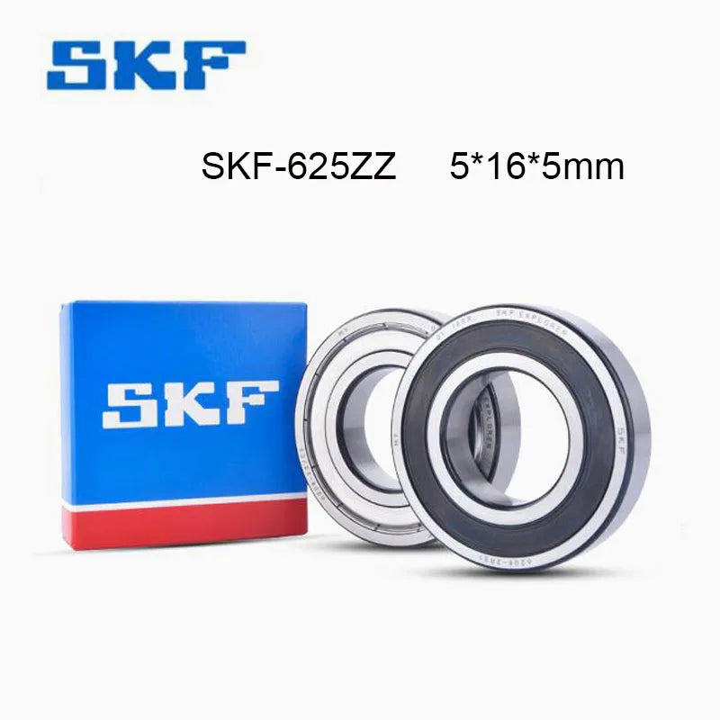 Rodamiento SKF 5/10 Uds 625-2Z 625ZZ ABEC-9 Bola