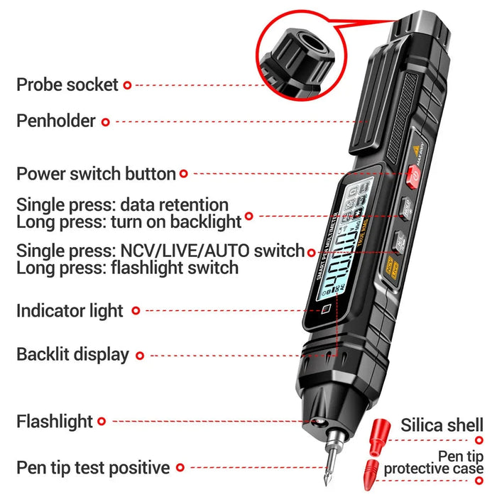 Digital Multimeter Pen