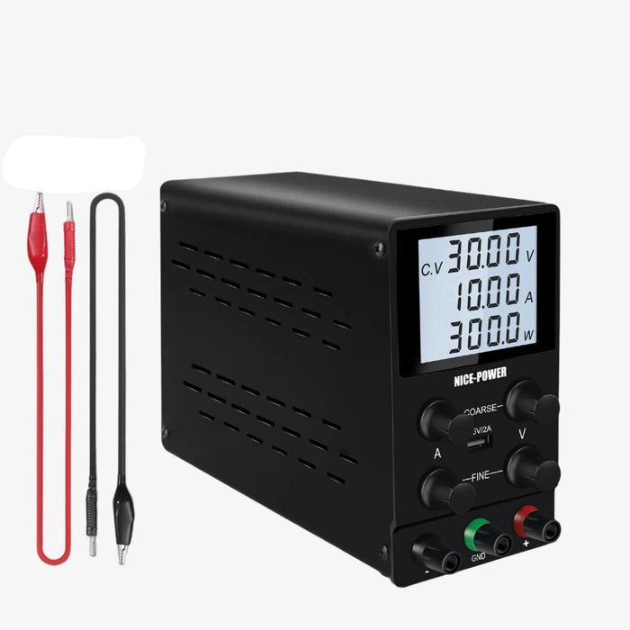 Adjustable Laboratory DC Power Supply - SPSD Series 30V/10A/5A